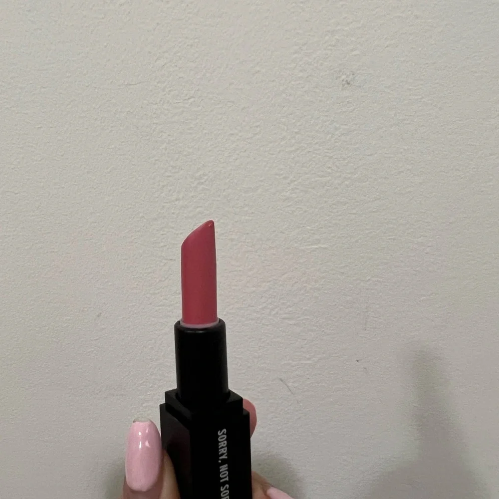 RealHer Rose Pink Sorry, Not Sorry Lipstick